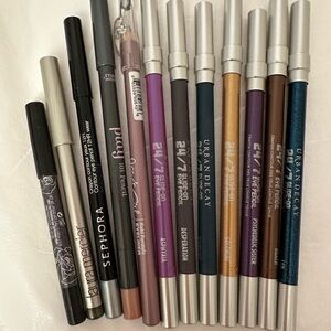 Urban Decay 24/7 glide-on eye pencils